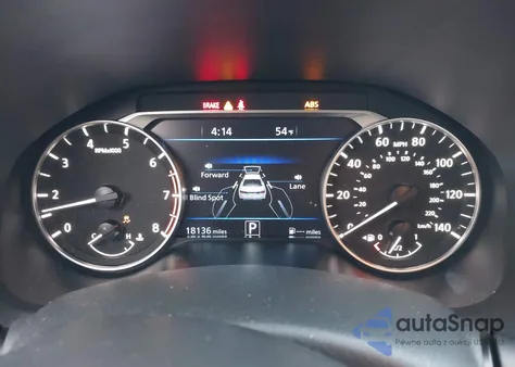 2023 Nissan Altima Sl Intelligent Awd из США, поврежденный, VIN 1N4BL4EW7PN389601